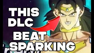 XENOVERSE 2 COOKS SPARKING ZERO WITH NEW DLC BROLY [upl. by Farnsworth]