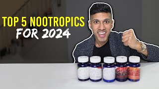 Top 5 Nootropics For 2024 Boost Your Brainpower [upl. by Ricketts43]