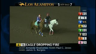 Los Alamitos Replays  Saturday July 20 2024  Race 7 [upl. by Beckie]