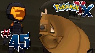 Lets Play Pokemon X  Part 45  An Unforgivable Crime [upl. by Vacla678]