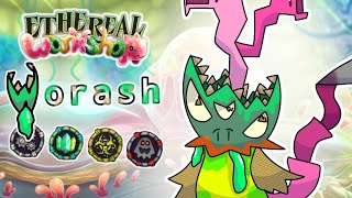 MSM 🗑Worash Ethereal Workshops Poison Quad 🗑 Fanmade [upl. by Teahan694]