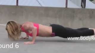 Zuzana Light Best Cardio Exercise Routine Part 2 [upl. by Anigue]