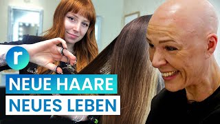 Haare spenden So glücklich machen deine Haare  reporter [upl. by Aeynod]