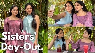 Sisters’ Day Out  Ahaana Krishna  Ishaani Krishna  Elsa amp Anna  disneyindia [upl. by Winfield]