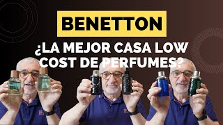 ¿ES BENETTON LA MEJOR CASA LOW COST DE PERFUMES perfumes [upl. by Sirromed876]