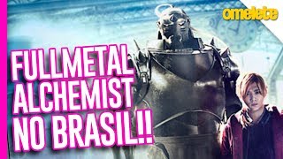 CONFIRMADO FULL METAL ALCHEMIST NA NETFLIX [upl. by Thenna74]