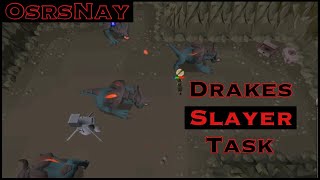 osrs drakes slayer task [upl. by Jonny]