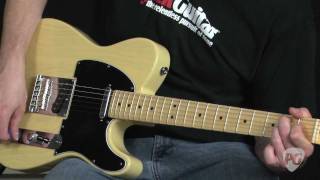 Video Review  Fender 60th Anniversary Telecaster [upl. by Emsoc]