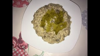 Berenjenas asadas con Tahini [upl. by Naxor]