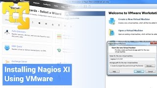 How to install Nagios XI on Windows using VMware import [upl. by Nerok]