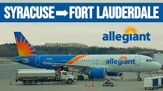 Allegiant Air A320 Trip Report SYRFLL [upl. by Malda606]