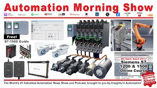 January 16 News about Aveva Banner Kuka Pilz PepperlFuchs Schneider Siemens Rockwell amp more [upl. by Zoilla]