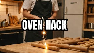 Bakery Oven Hack DIY Ignition Rods [upl. by Lamek]