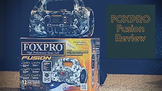 Foxpro Fusion Review  Electronic Call  Predator Call [upl. by Anuahc]