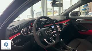 AUDI RSQ3 SPORTBACK 25 TFSi Quattro [upl. by Anyd911]