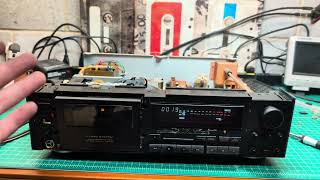 Pioneer T838 CT93 Restoration Resurrecting a Pristine Vintage Gem [upl. by Aicnerolf610]