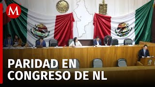 TEPJF retira curules a mujeres para equilibrar paridad en Congreso de NL [upl. by Netnerb117]