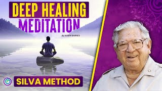 Deep Healing Meditation  Relaxing Meditation  Silva Method Guided Meditation Technique [upl. by Lucania421]