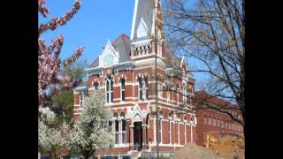 Evansville Indiana Historical Buildings  Then amp Now [upl. by Oraneg]