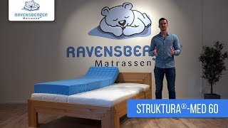 StukturaMED® 60 matras  HR koudschuim  Ravensberger Matrassen [upl. by Merp]