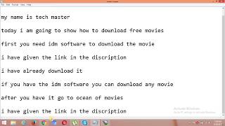 how to download free movies in hd [upl. by Guglielmo814]