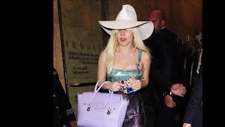 The Many luxurious Bags of Lady Gaga [upl. by Aiyn]