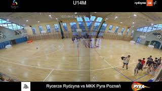 Rycerze Rydzyna vs MKK Pyra Poznań [upl. by Acinna]