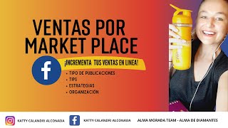 VENTAS POR MARKET PLACE  OMNILIFE  SEYTU [upl. by Ellehctim848]