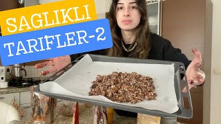 SAĞLIKLI BESLENME I SAĞLIKLI KAHVALTI TARİFLERİ 2 [upl. by Eislek66]