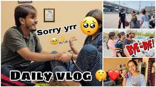 Daily vlog  sorry  popat hogya 🥹😂 ft behlbrothers1589 [upl. by Gurango738]