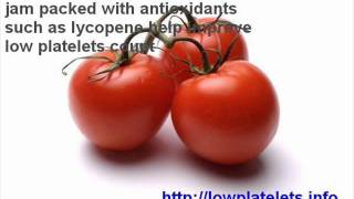 Treatment for Low Platelet Count and Natural Remedies [upl. by Jaworski]