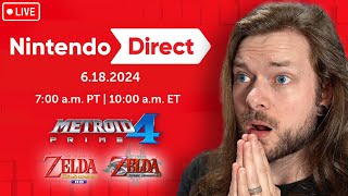 IS THIS THE ONE  Nintendo Direct 6182024 – Beatemups Reaction [upl. by Annol90]