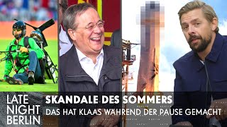 Klaas HeuferUmlauf eskaliert wieder im Sommerurlaub Greenpeace Laschet Bezoz  LNB  ProSieben [upl. by Namreg]