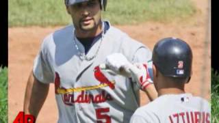 Pujols Wins Second NL MVP [upl. by Musihc]