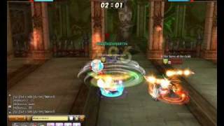 Dragonica  PVP Harlequin Vs Ninja Round 2 Svthai [upl. by Ahsilyt]