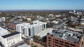 Downtown Gainesville from the Sky 2023 [upl. by Annoid]