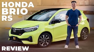 2024 Honda Brio RS Review [upl. by Gnaoh]