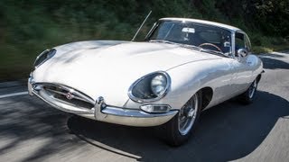 1963 Jaguar XKE  Jay Lenos Garage [upl. by Alihs]