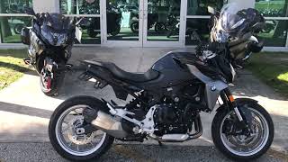 2023 BMW F 900 R Black Storm Metallic BMW6G94817Walk Around Video [upl. by Alliber241]