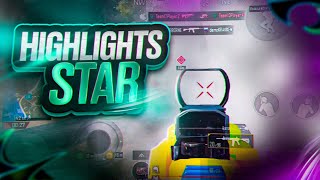 HIGHLIGHTS by STAR  PUBG MOBILE  IPHONE 15 PRO MAX  90 FPS [upl. by Gnni]