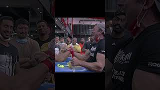 Devon Larratt punished an uncultured guy🥶armwrestling [upl. by Mcmahon]