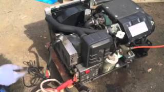 Honda RV Generator EV 6010 [upl. by Notlih890]