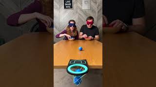 Blindfolded Board Game What Happened boardgame dudeperfect vote [upl. by Janiuszck]