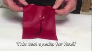 Advanced Leather Solutions Leather Protector [upl. by Asselam]