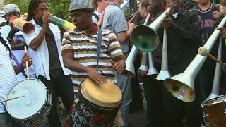 RARA Ensemble In NYC Music Of Haiti [upl. by Hinze]