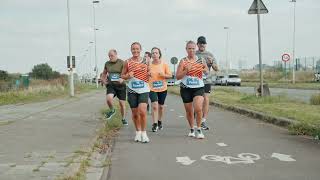 WALLS Linker Oevert Half Marathon 2024  Aftermovie [upl. by Scotty101]