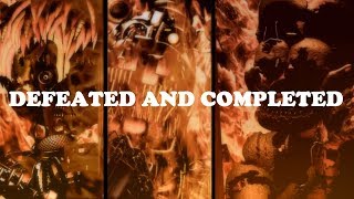 Night 6 and Completion Ending Good Ending Gameplay  Freddy Fazbears Pizzeria Simulator FNaF 6 [upl. by Luapnaej640]