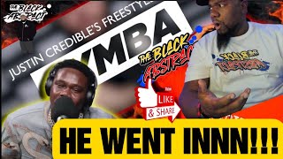 Rapper Symba Destroys His Justin Credible Freestyle Reaction 🔥😮 [upl. by Oirogerg]