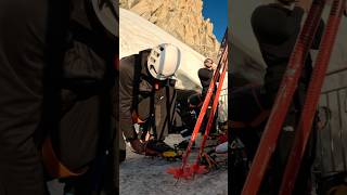 Comment c’est beau ❤️‍🔥alpinisme montblanc instagram alpes mountains climbing video ski [upl. by Emerson]