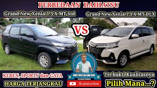 Perbedaan Xenia 13 X MT Std 2021 vs Xenia 13 X MT Deluxe 2021  Astra Daihatsu Pekanbaru [upl. by Rolat146]